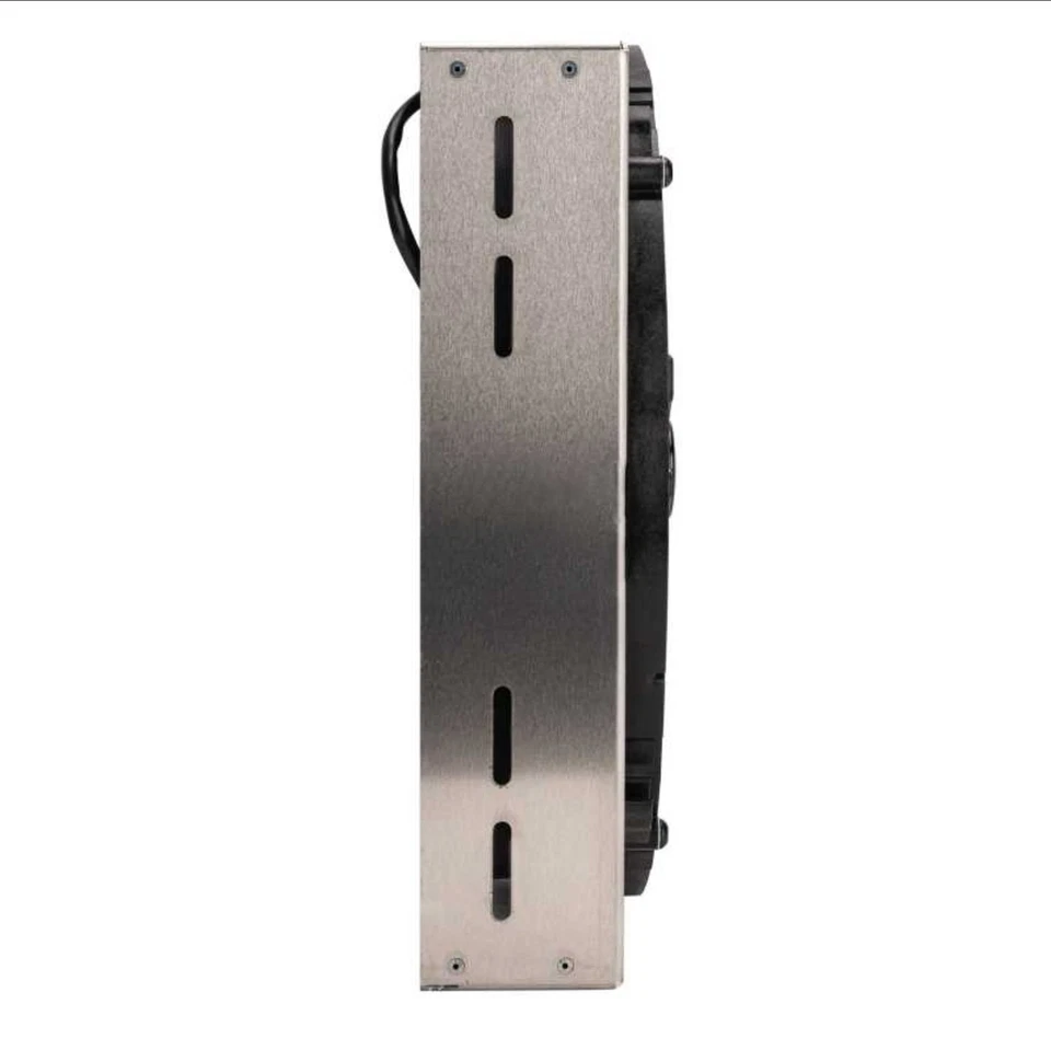 Derale 16815 High Output Single 12'' Electric RAD Fan/Aluminum Shroud Kit - Image 3 of 3