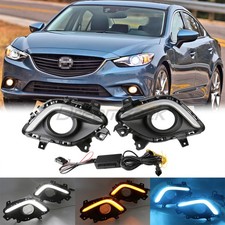LED Tagfahrlicht TFL DRL Für Mazda6 Atenza 2014-16 Lauflicht Nebelscheinwerfer
