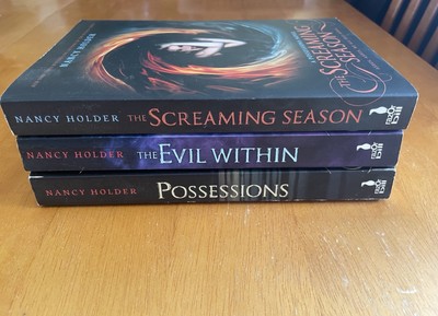 Complete Set Series - Lot of 3 Possessions books by Nancy Holder