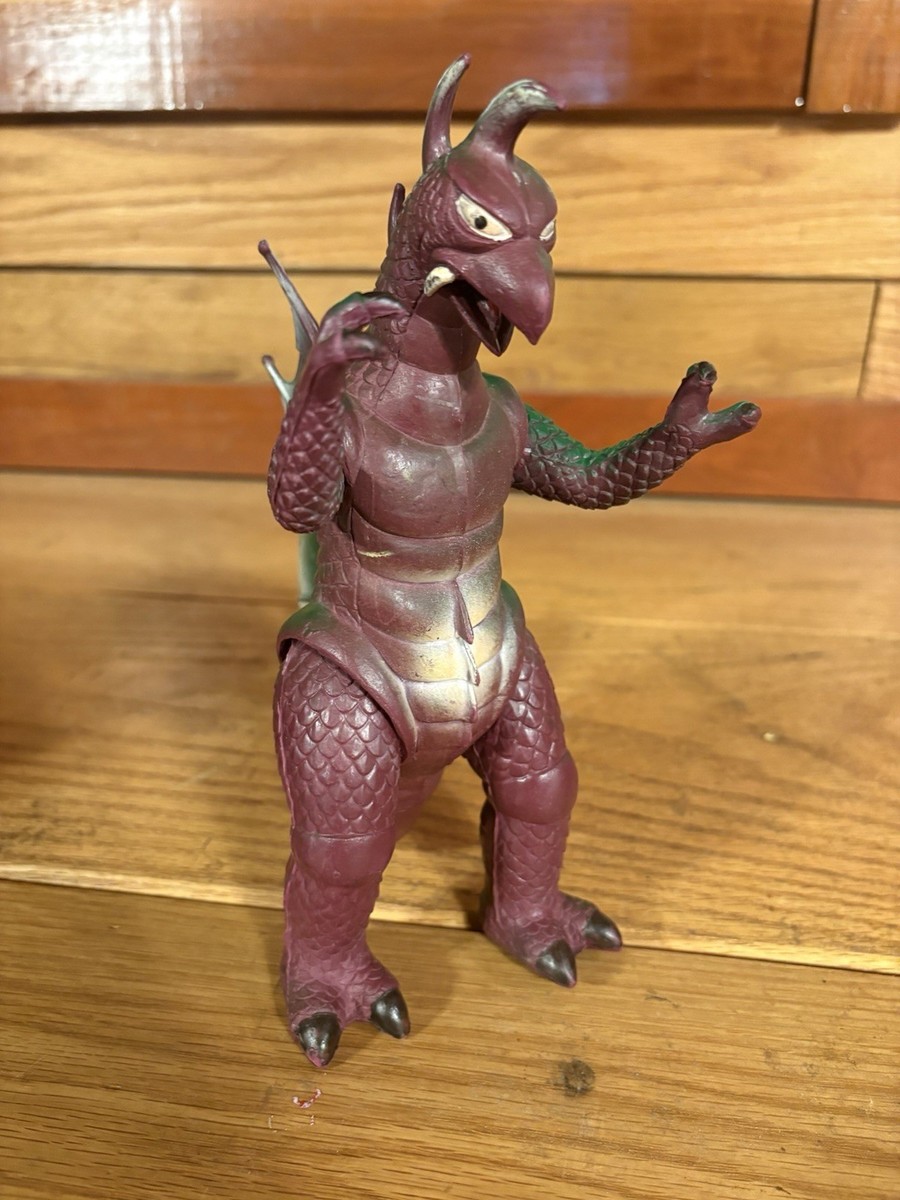 Vintage Godzilla Gigan KO Bootleg 9” Monster Figure 1980s Japan