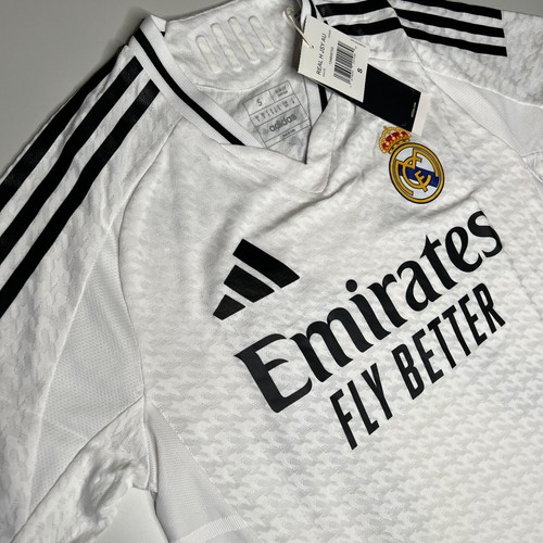 Adidas Real Madrid 2024/25 Home Jersey IX8095 Custom Shorter #34 Men’s Size S - Picture 11 of 12