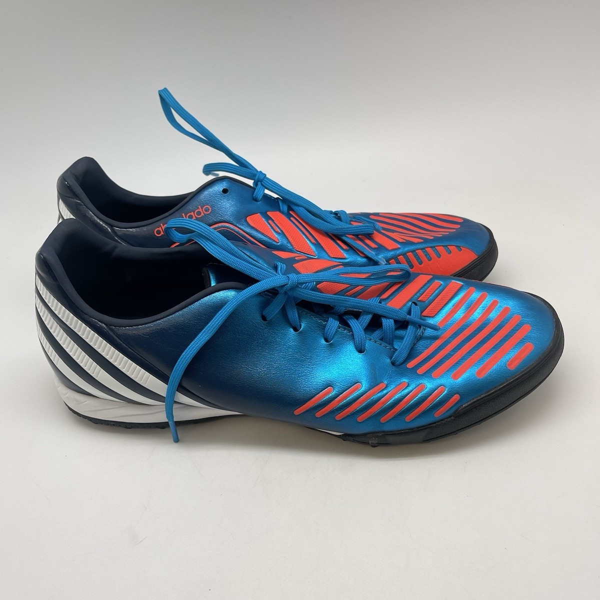 シューズ adidas Predator Adidas Shoes Mens 11 Predator Absolado V22087 Blue Indoor Soccer