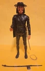 Outlaw Pancho Villa + 7 Accessories + Manual copy Marx Johnny West custom figure