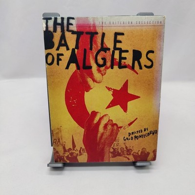 The Battle of Algiers (DVD) 3-Disc Set CRITERION COLLECTION