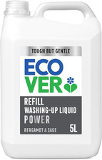 Power Washing up Liquid Refill, Bergamot & Sage Scent, 5L 3.98 per litre