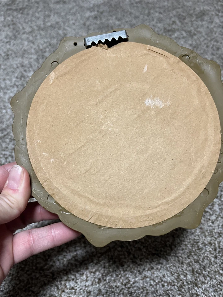 Vtg Small Hollywood Regency Octagon Goldtone Home Decor Mirrors - Image 3 of 4