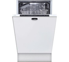 Logik LID45W23 Slimline Dishwasher – 10 Place, 30 Min Quick, Eco Cycle#0262