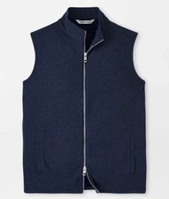 Peter Millar XXL Crown Full Zip Sweater Fleec...