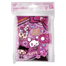 JAPAN TMGC Tamagotchi Tamamori Sticker Book Set Vivid Ver.