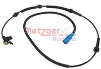 Metzger Sensor, Raddrehzahl Vorderachse Beidseitig FüR CitroËN