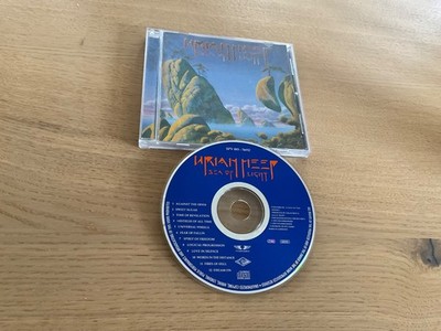 URIAH HEEP - Sea of Light - 12 Tracks CD 1995 - RAR !!! Wie Neu !!!  Bernie Shaw