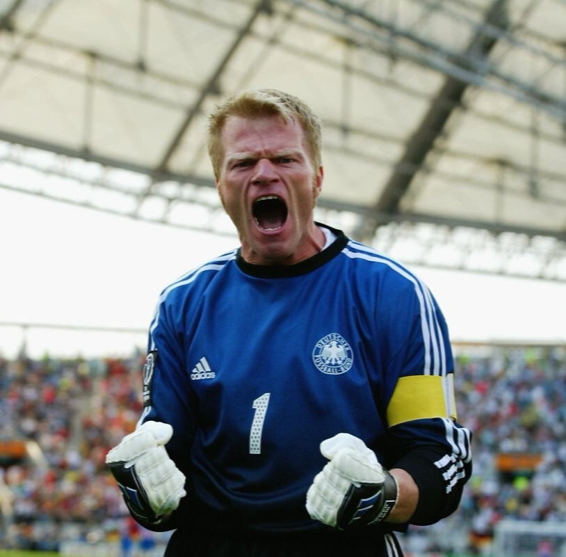 GERMANY GOALKEEPER - Wold Cup 2002 - OLIVER KHAN # 1 - MEDIUM (USA