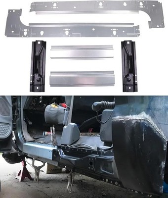 Extended Cab Inner & outer Rocker Panels Kit For 99-17 Ford Super Duty