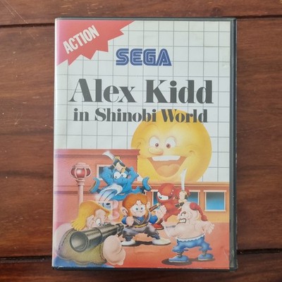 Alex Kidd in Shinobi World - Sega Master System, 1990