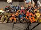 Masters of The Universe Vintage Figure Lot of Ten Characters MOTU