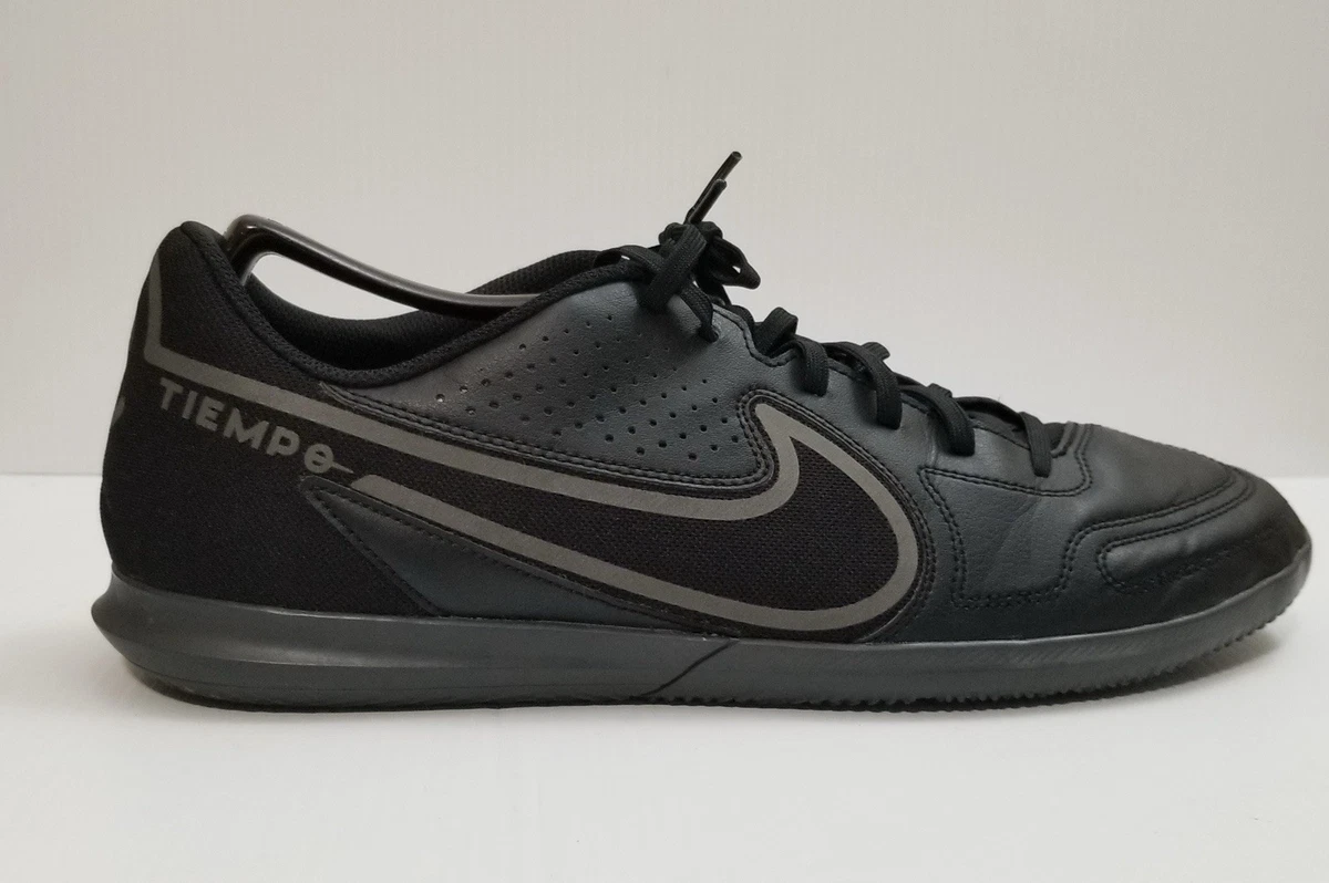 Nike Tiempo Legend 9 Club IC Black Metallic Bomber Grey for Sale