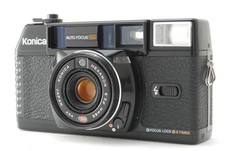 Works  Near MINT Konica C35 MF Point  Shoot Film Camera / Hexanon 38mm f2.8