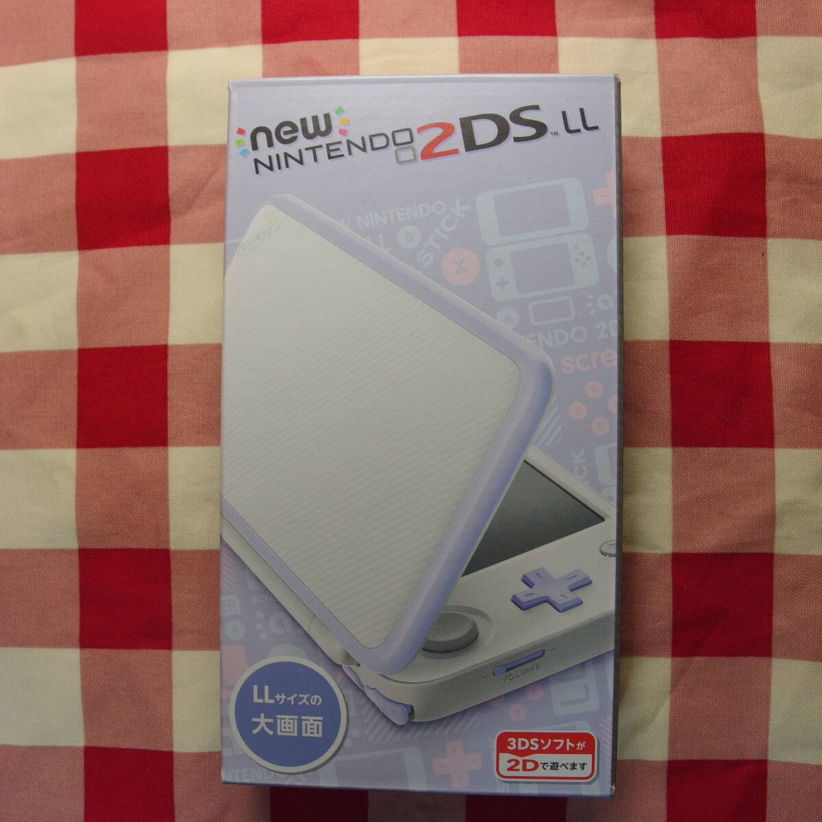 New Unused New Nintendo 2DS LL White Lavender (JANSUAAA) 2DS New Unused New Nintendo 2DS LL White Lavender (JANSUAAA) 2DS