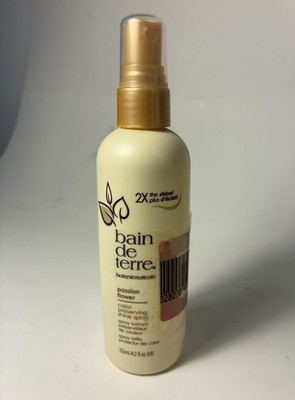 Bain De Terre Passion Flower Color Preserving Shine Spray 4.2oz - See Photos