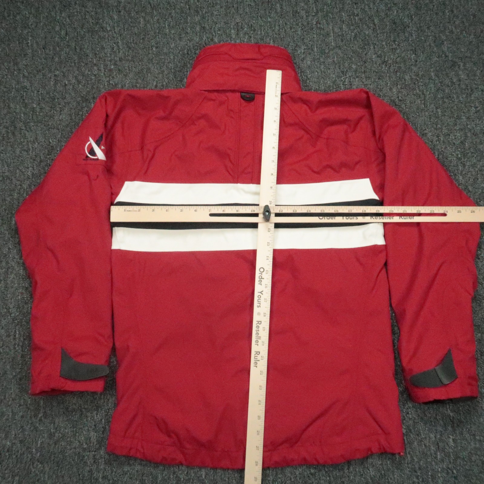 Helly Hansen Jacket Men Small Red Original Sailin… - image 10