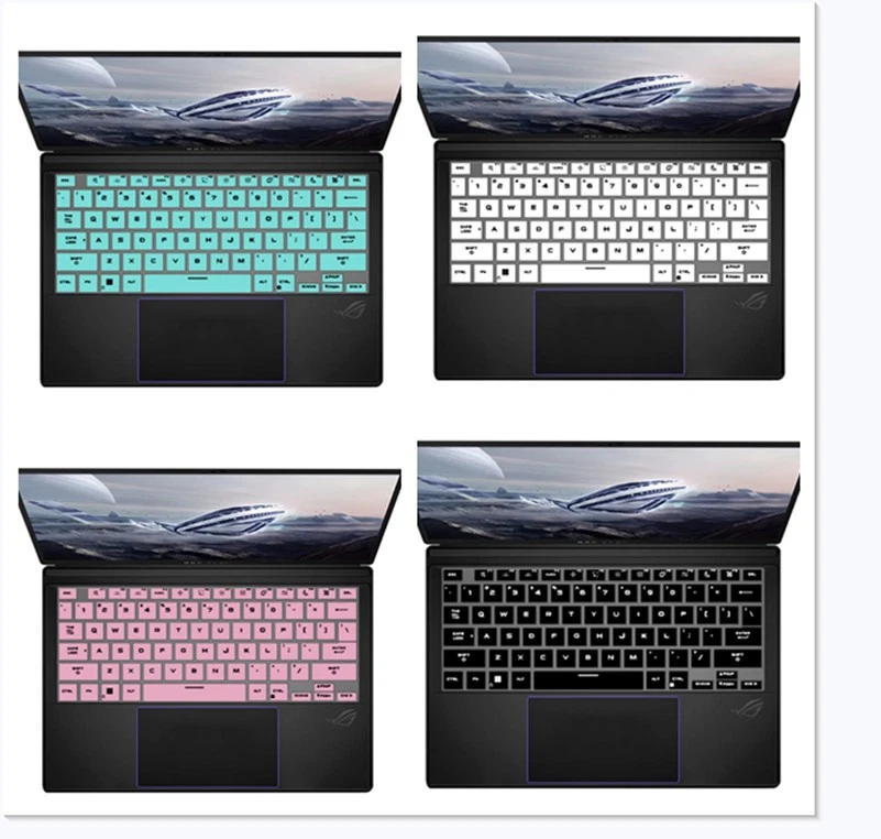 2pcs Keyboard Skin Cover Film for ASUS ROG Flow Z13 (2025) GZ302 - Image 4 of 4