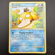 Pokemon TCG Psyduck 74/102 Common HS Triumphant LP/NM on eBay