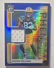 2025 Donruss Optic Savion Williams Base (RAW)