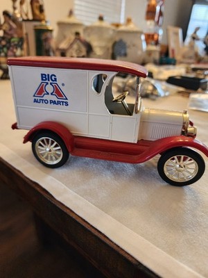 Big A Auto Parts 1923 Chevrolet Delivery Van Bank Ertl 6.5 Inch Long