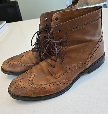 Stafford Men’s ankle boots size 11.5 Stafford Men main image 4