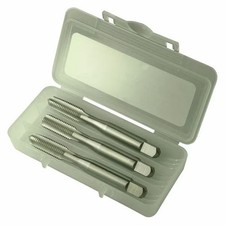 Greenfield Threading 342662 3pc HSS Taper, Plug  Bottoming Hand Tap S