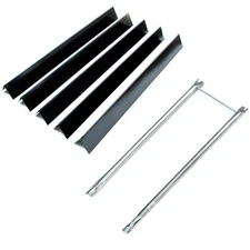 Direct Store Parts Kits DG226 Burner & Heat Plates Replacement for Weber, Superb