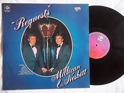 Millican  Nesbitt - Requests - Used Vinyl Record - F1177z