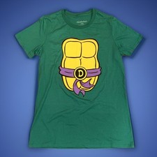 Teenage Mutant Ninja Turtles Donatello Costume TMNT Women s T-Shirt 2XL