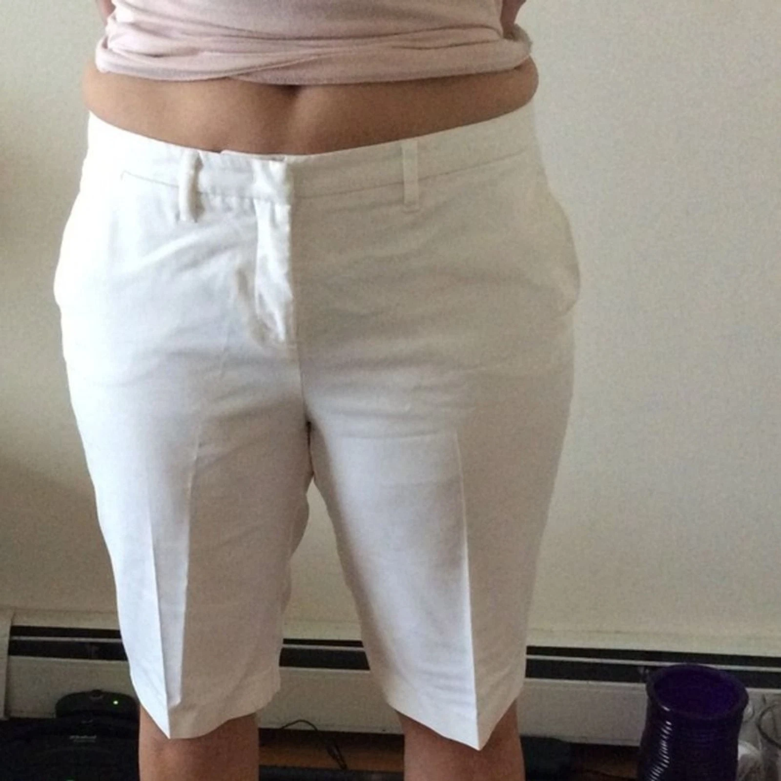 NY & Company white dressy short
Opens in a new window or tab