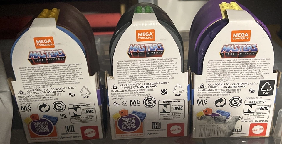 MEGA CONSTRUX МАСТЕРА ВСЕЛЕННОЙ ЗОМБИ HE-MAN ОРДЫ ЯМА - Изображение 2 из 2