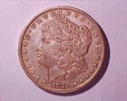 1878 CC  Morgan Silver Dollar  VF Cond. ***514-6