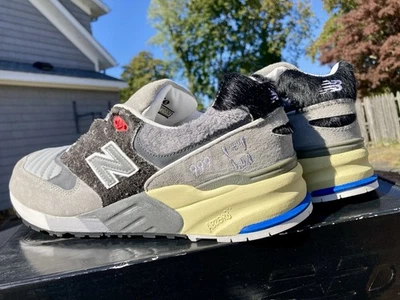 VINTAGE 2009 New Balance CM999GYM Gray Mouse Mita Size: 12 Limited 424 Of 660 - Photo 1/4
