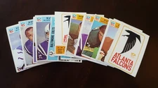 1966 Philadelphia football cards #1 to #99, complete your set