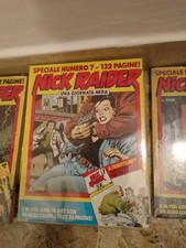 NICK RAIDER SPECIALE N 7  COMPLETO DI ALLEGATO