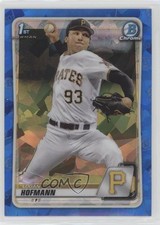 2020 Bowman Chrome Draft Sapphire Edition Logan Hofmann #BD-160 0o6v