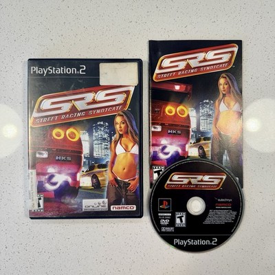 SRS: Street Racing Syndicate (Sony PlayStation 2, 2004) PS2 Complete CIB Tested!