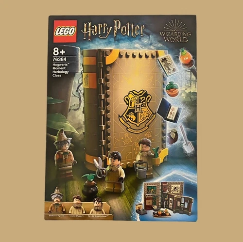 LEGO Harry Potter: Hogwarts Moment: Herbology Class (76384) New Sealed Box - Picture 1 of 2