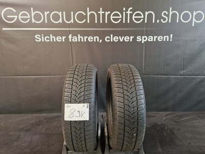 2 Imperial Snowdragon 215 65 17 99V Winterreifen 6,3mm (894)