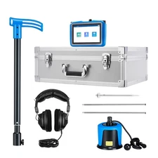 Uimoso Pipe Water Leak Detection Device Medium Sensor 1Hz-10000Hz 7" LCD Screen