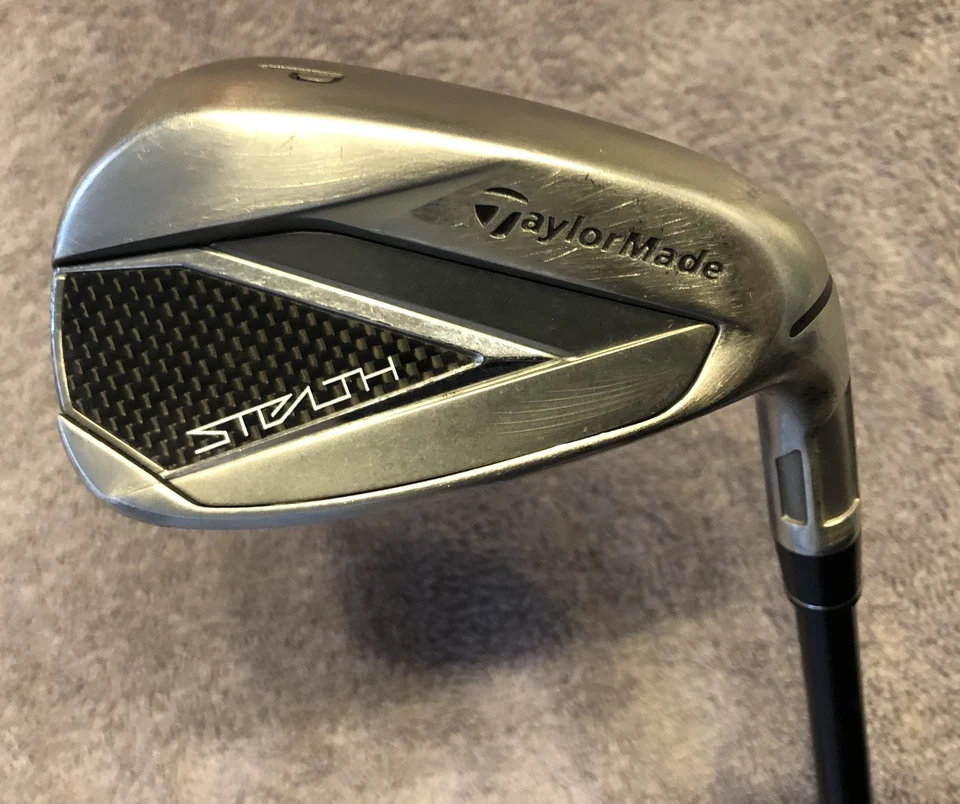 TaylorMade Single Stealth Pitching Wedge, RH, Ventus 5A Senior Graphite, 9-10 - Image 2 of 4