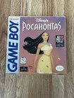 Nintendo Game Boy Disney's Pocahontas with Box, Manuals