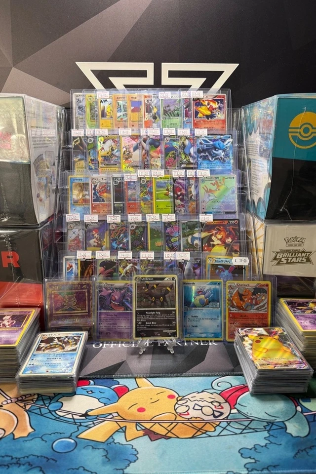 Huge restock English Pokémon singles pt 2