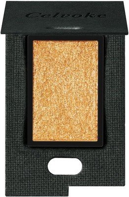 Celvoke Vatic Eye Palette Eyeshadow 3D Glossy Semi-Matte 04 Nature Gold