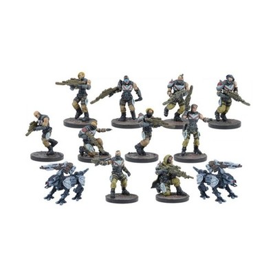 Mantic Warpath Enforcers 28mm Pathfinders New