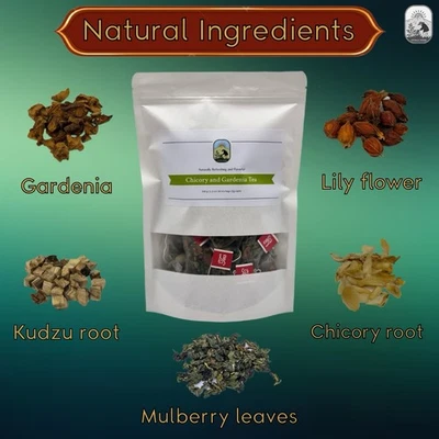 VITALSHERB chicory and gardenia tea